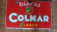 Ancienne plaque emaillee d'occasion  Strasbourg-