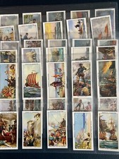 Cigarette cards sea for sale  SOUTH SHIELDS