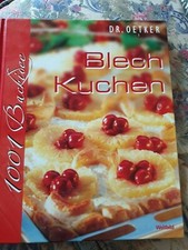Blechkuchen 1001 backidee gebraucht kaufen  Klettgau