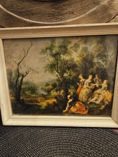 Lithographie ancienne encadré d'occasion Lithographie ancienne encadré d'occasion  Toulon-