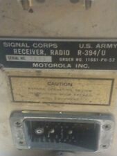 Signal corps radio for sale  Conroe