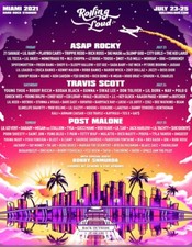 2021 rolling loud for sale  Raynham