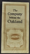 1923 oakland motor for sale  Olympia