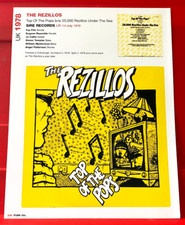 pops rezillos for sale  WINDSOR