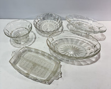 Glass bowls party for sale  CULLOMPTON