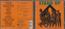 Używany, Płyta CD Stand Up - ...Words In Motion 1991 I Wydanie ________________ na sprzedaż  PL