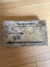Crypton compression tester for sale  GILLINGHAM