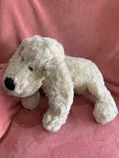 Large cream plush for sale  ASHFORD