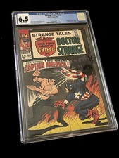 Strange tales 159 gebraucht kaufen  Lichtenau