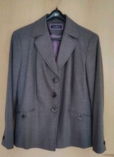 Hosenanzug grau blazer gebraucht kaufen  Stuttgart