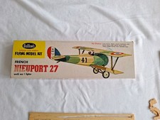 Guillows nieuport incomplete for sale  East Dover