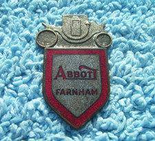 CRACHÁ VINTAGE 1950 ABBOTT FARNHAM CARRO DE CARRO DE ÔNIBUS ~ CÔNSUL/ZEPHYR/LAGONDA/TALBOT comprar usado  Enviando para Brazil