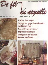 Magazine fil aiguille d'occasion  Nogent-sur-Vernisson