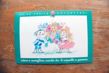 Cartolina commemorativa esposi usato  Roma