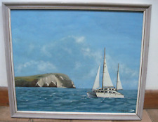Catamaran sailing past for sale  SOUTHAMPTON
