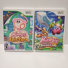 Wii kirby return for sale  Brentwood
