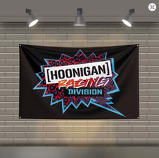Hoonigan racing banner for sale  ANTRIM