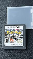 Pokemon platinum cartridge for sale  NOTTINGHAM