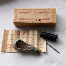 Vintage cidu sewing for sale  SHEFFIELD