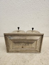 Kodak Developing Tank Machine aço cromado antigo original por volta de 1905, usado comprar usado  Enviando para Brazil
