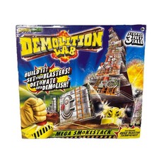 Demolition Lab: Mega Smokestack SmartLab Stem-Focused Descontinuado 2013 Novo comprar usado Demolition Lab: Mega Smokestack SmartLab Stem-Focused Descontinuado 2013 Novo comprar usado  Enviando para Brazil