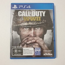 Call of Duty WWII (COD WW2) - PlayStation 4 (PS4) PAL completo, usado comprar usado  Enviando para Brazil
