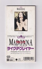 Madonna Like A Prayer Japan 3inch Reissue Single CD 10P3-6112 Rare!! comprar usado Madonna Like A Prayer Japan 3inch Reissue Single CD 10P3-6112 Rare!! comprar usado  Enviando para Brazil