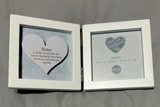 Said sentiment hinged for sale  WALLASEY
