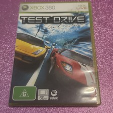 Test Drive Ilimitado - Microsoft Xbox 360 PAL Genuíno RARO! comprar usado  Enviando para Brazil