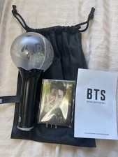 Usado, Conjunto de cartões fotográficos BTS oficial Light Stick Ver.3 Army Bomb Japão comprar usado  Enviando para Brazil