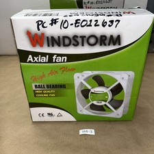 Rolamento de esferas Windstorm FAN G20060-A1-C quadro de alumínio novo na caixa 100-125Vac 50/60Hz comprar usado  Enviando para Brazil