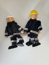 Bigjigs wooden firefighter for sale  STOKE-ON-TRENT