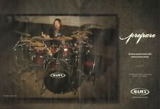 2006 2pg anúncio impresso da série Mapex Saturn kit de bateria com Chris Adler Lamb Of God comprar usado  Enviando para Brazil