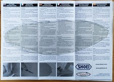Pinlock shoei 800 gebraucht kaufen  Deutschland