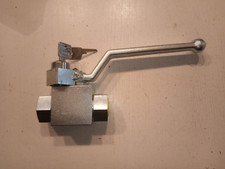 Hydraulik kugelhahn abschliesb gebraucht kaufen  Gettorf