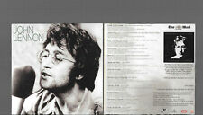 1 newspaper promo cd best of JOHN LENNON features imagine take 1 comprar usado  Enviando para Brazil