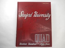 Yearbook stanford university for sale  Portland