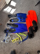 Snorkel mask flipper for sale  TUNBRIDGE WELLS