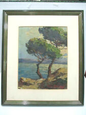 Ancien tableau marine d'occasion Ancien tableau marine d'occasion  Gémenos