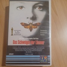Używany, Das Schweigen der Lämmer - Thriller - VHS Video Kassette Stereo Deutsch na sprzedaż  Wysyłka do Poland