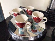 Mugs floral poppy for sale  WORCESTER
