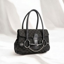 Borsa mano horsebit usato  Roma