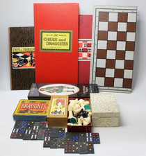 Chess draughts dominos for sale  NORWICH