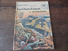 Récit chars assaut d'occasion  Vailly-sur-Aisne