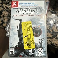 Assassin creed switch for sale  North Las Vegas