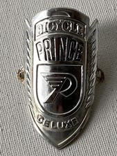 Distintivo de cabeça de bicicleta Prince Deluxe vintage ciclismo década de 1970 década de 1980 comprar usado  Enviando para Brazil