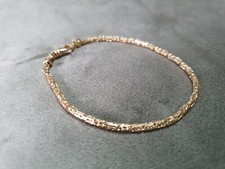 Königskettenarmband gold 585 gebraucht kaufen  Hutthurm