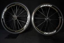 zipp 404 armamento de velocidade carbono clincher 700c conjunto de rodas corrida liberação rápida qr comprar usado  Enviando para Brazil