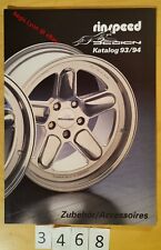 Rinspeed katalog tuning d'occasion  Meyzieu