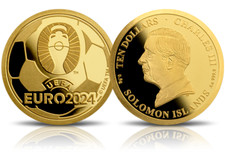 Moneta okolicznościowa RURO 2024 złota na sprzedaż  PL